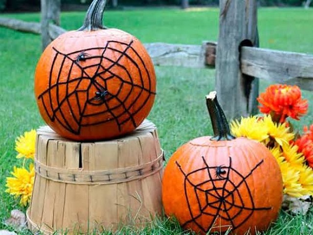 Halloween - Calabaza pintada