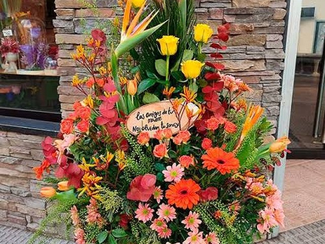 Bouquet of Strelitzia