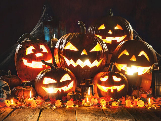 Halloween - calabazas