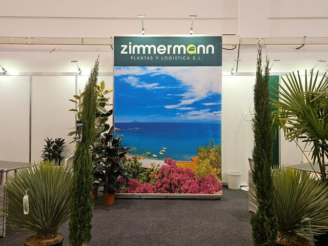 Stand Zimmermann in Halle 6 - Stand E08