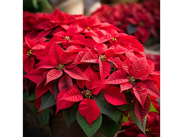 Euphorbia pulcherrima (Poinsettie)