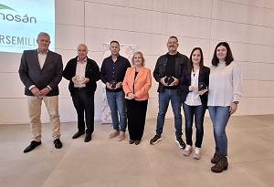 Preisvergabe für 30 Jahre Zimmermann Plantas y Logística