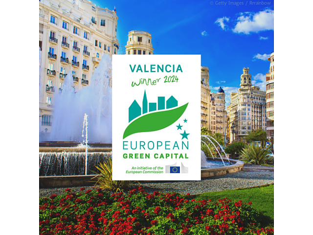 VALENCIA - CAPITAL VERDE DE EUROPA 2024